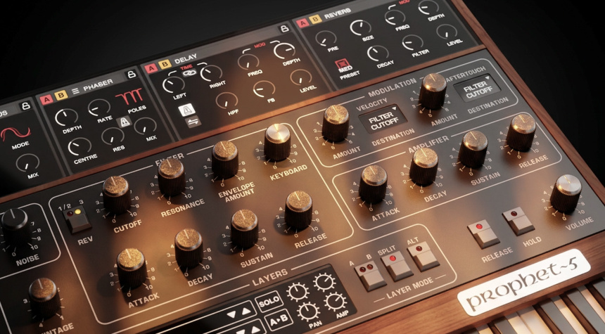 G‑Force Sequential Prophet‑5