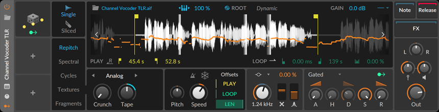 Bitwig Studio 6.1 Sampler
