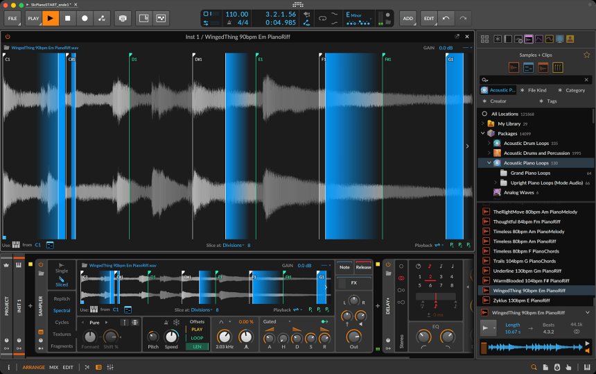 Bitwig Studio 6.1