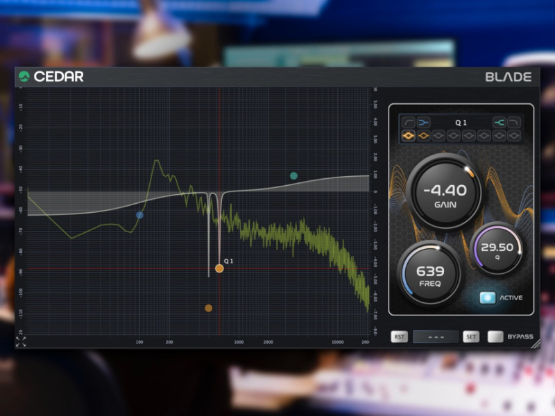 Cedar Audio Blade EQ