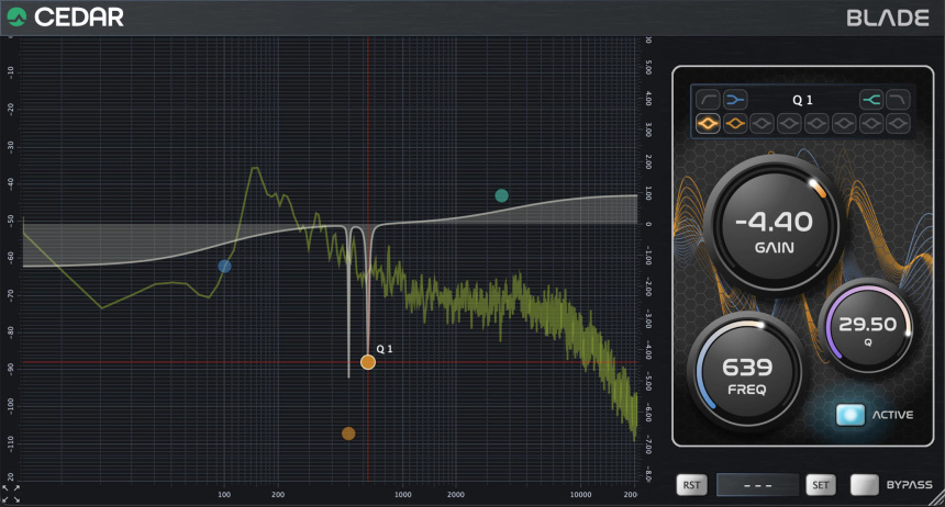 Cedar Audio Blade EQ