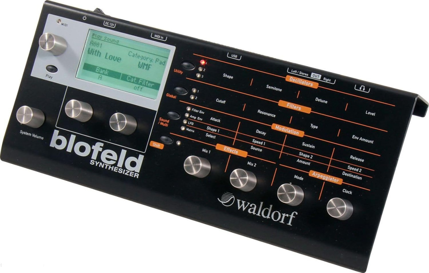 Waldorf Blofeld Black