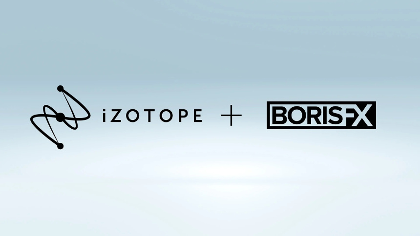 Boris FX adquiere iZotope