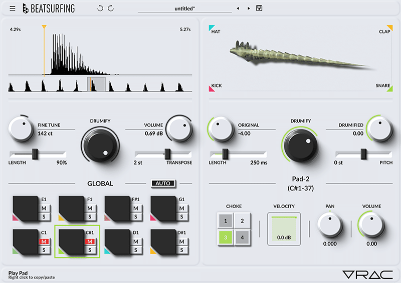Beatsurfing VRAC