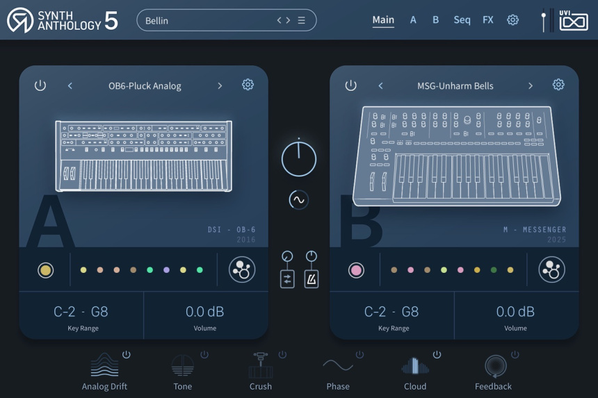 UVI Synth Anthology 5