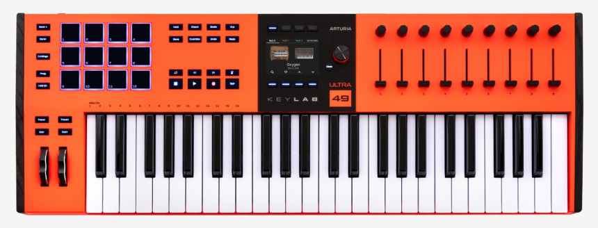 Arturia Keylab 49 Mk3 Ultra