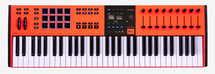 Arturia Keylab 61 Mk3 Ultra