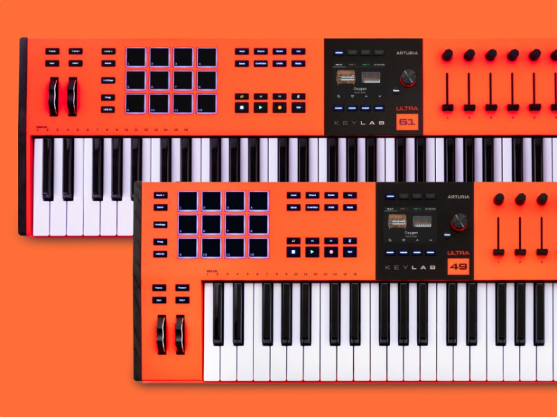 Arturia Keylab Mk3 Ultra