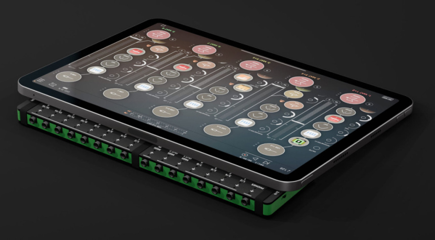Modular Audio Tools MAT 16X8