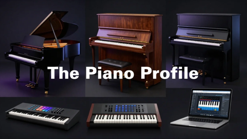 Llega el 'Piano Profile'