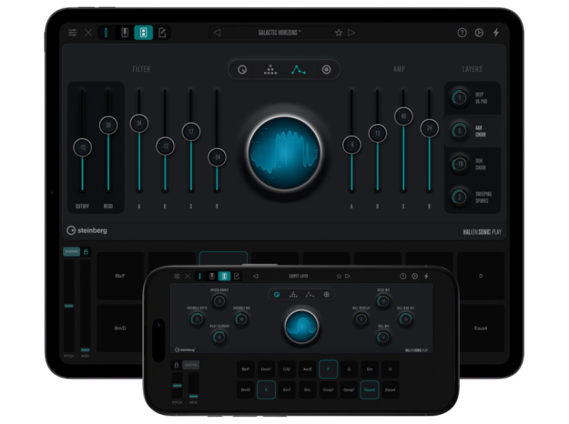 Steinberg Halion Sonic Play Main