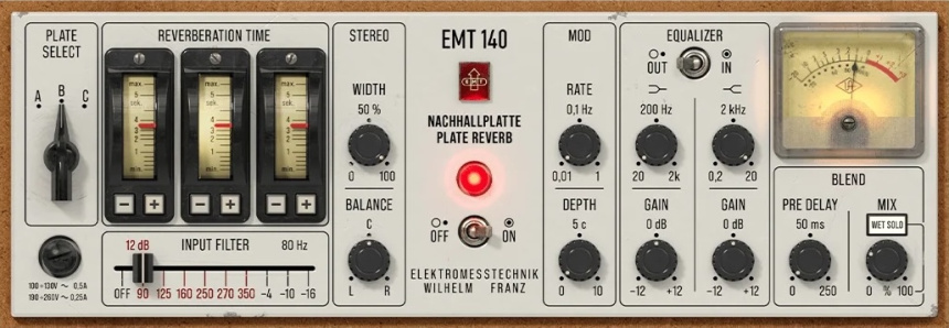UAD EMT 140