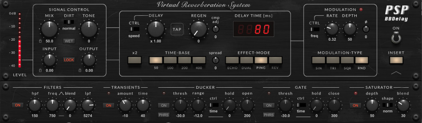 PSPaudioware PSP BBDelay