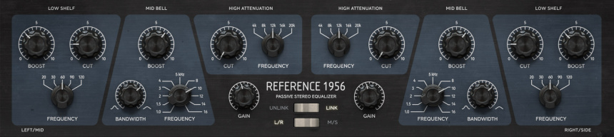 Softube Reference 1956 Equalizer