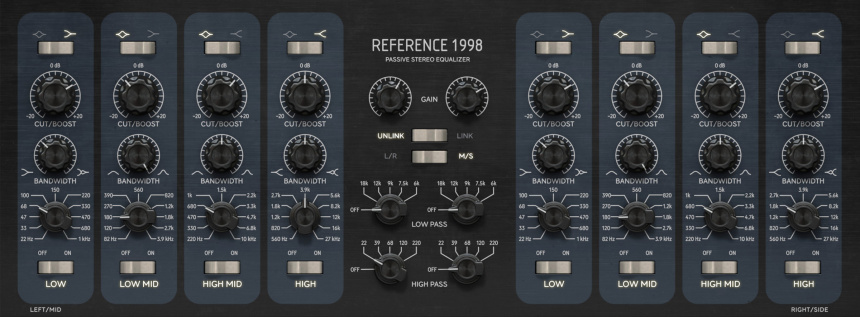 Softube Reference 1998 Equalizer