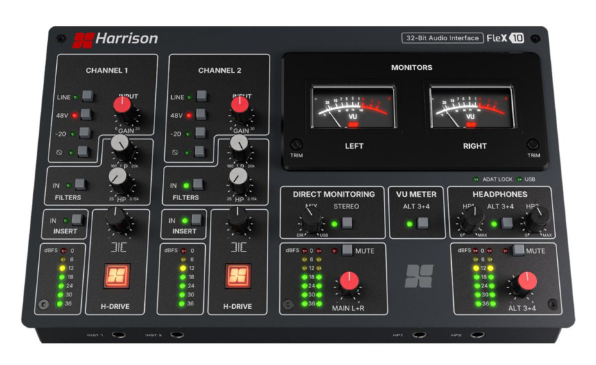 Harrison Audio Flex-10