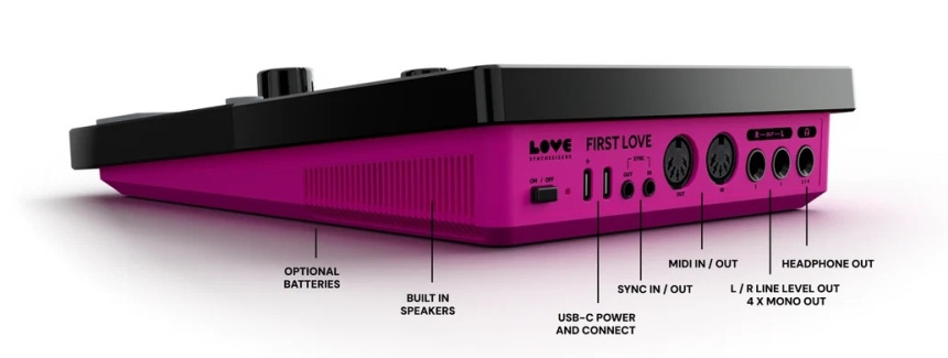 Love Synthesizers First Love