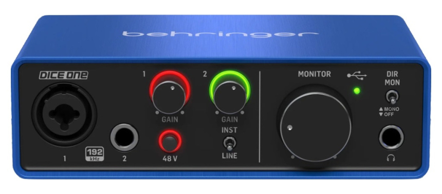 Behringer Dice 1U2