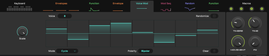 Voice modulator