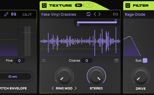 Pure Sub: texture