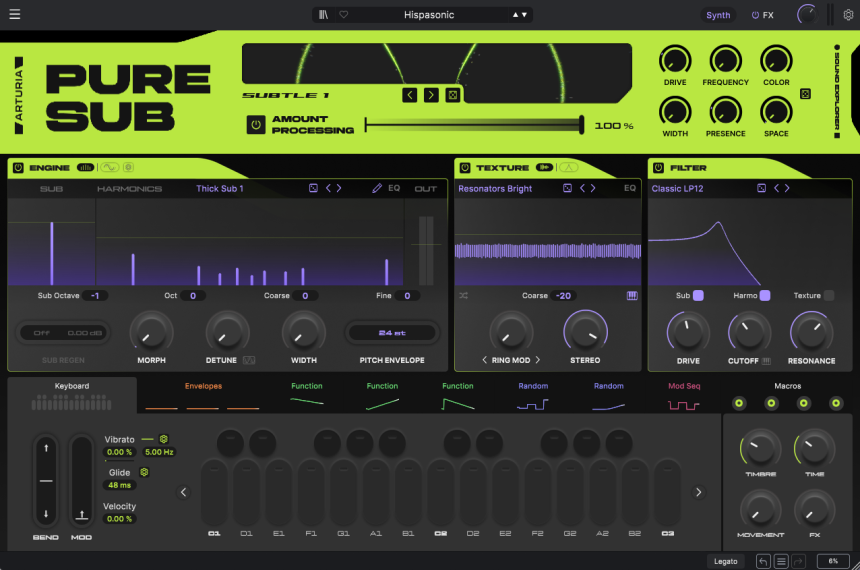 Arturia Pure Sub