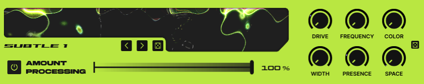 Pure Sub: processing