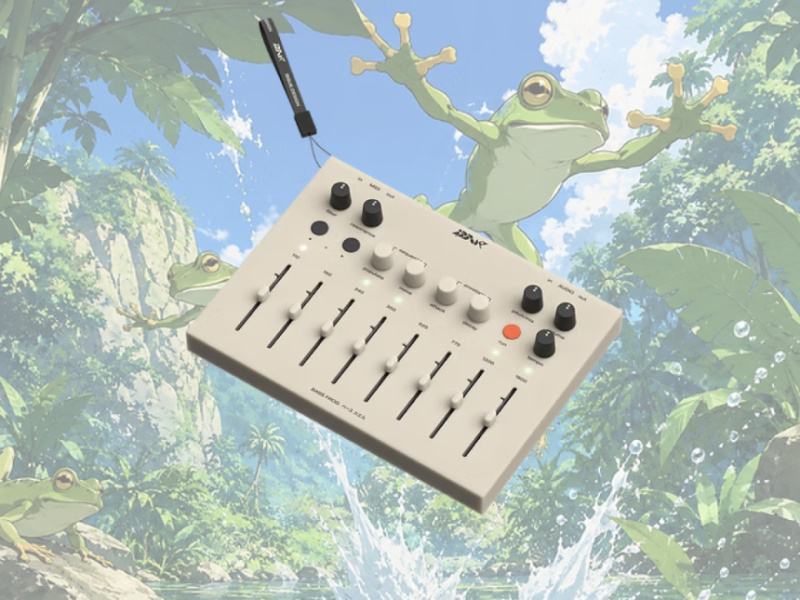 issue.design Bass Frog