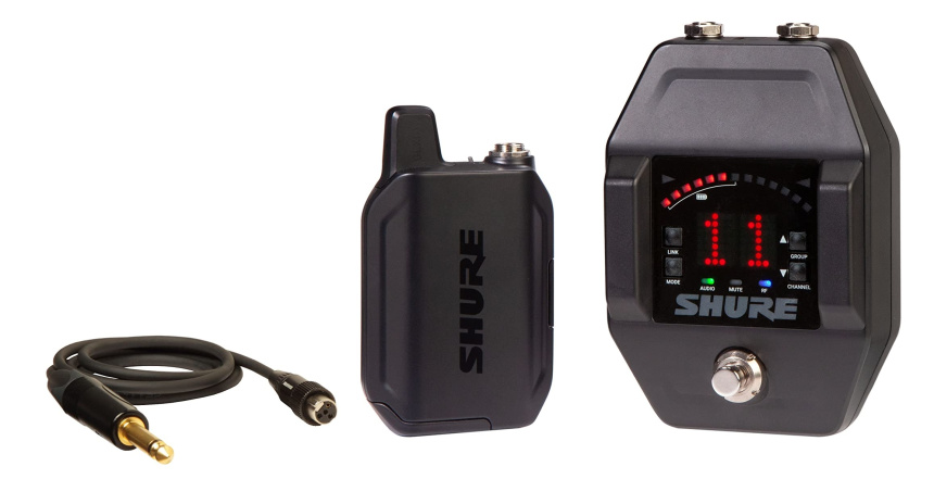Shure GLXD16+