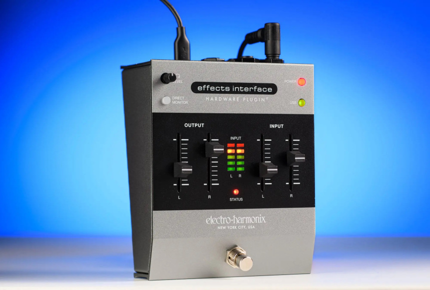 Electro Harmonix Effects Interface