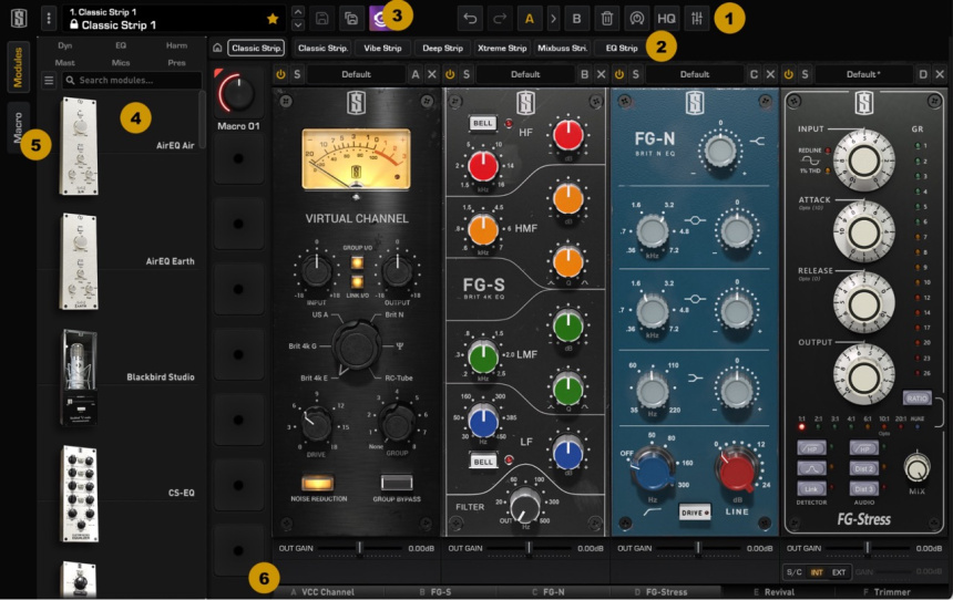 Slate Digital Virtual Mix Rack