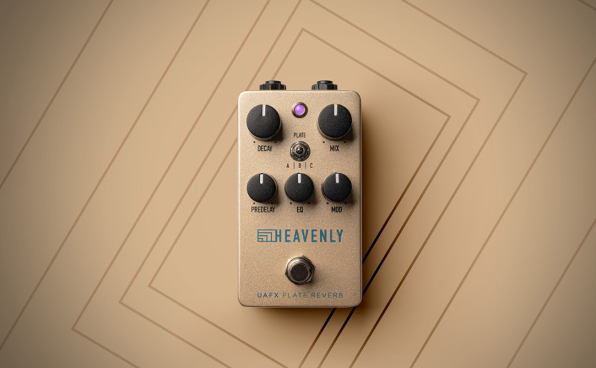 Universal Audio UAFX Heavenly Plate Reverb
