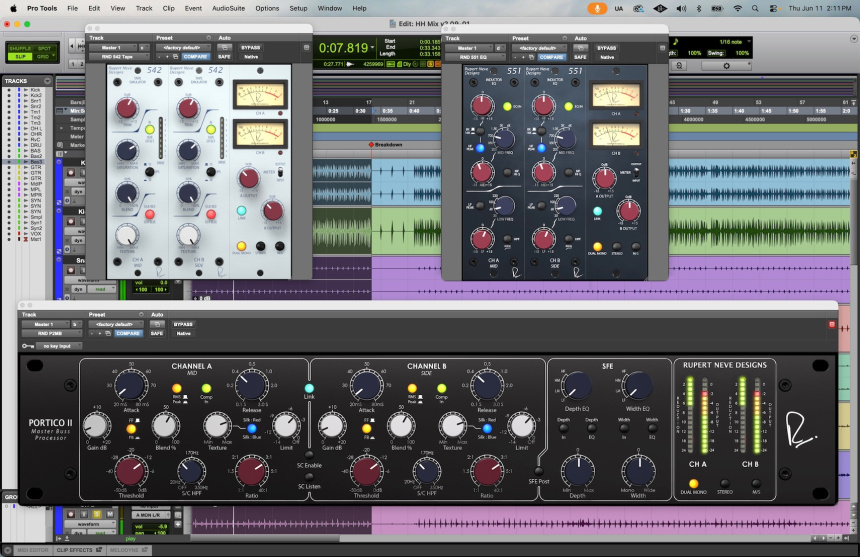 Rupert Neve Designs Plugins