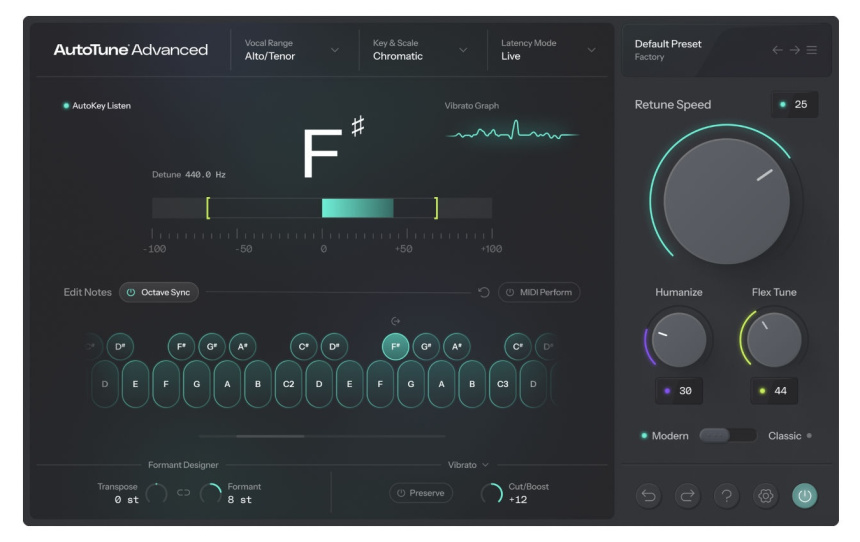 Antares AutoTune Advanced
