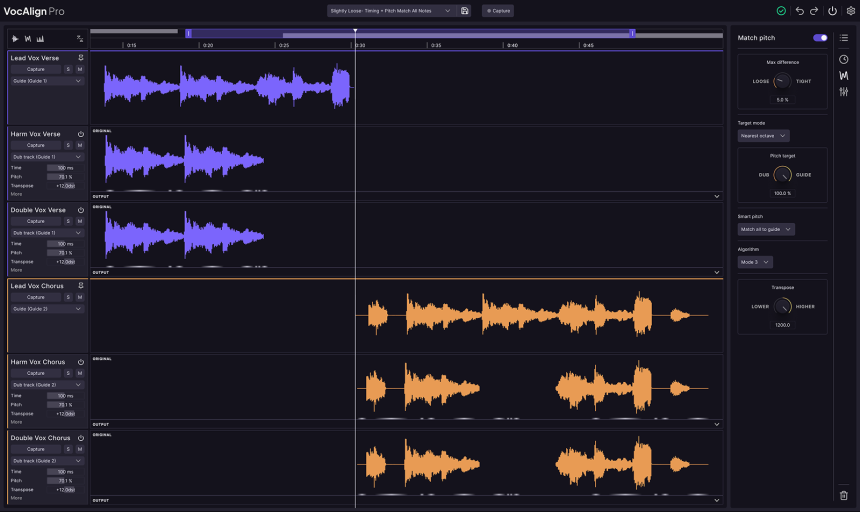 Synchro Arts VocAlign 7