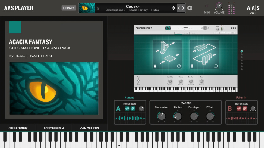 Applied Acoustics Systems AAS Player v2.0