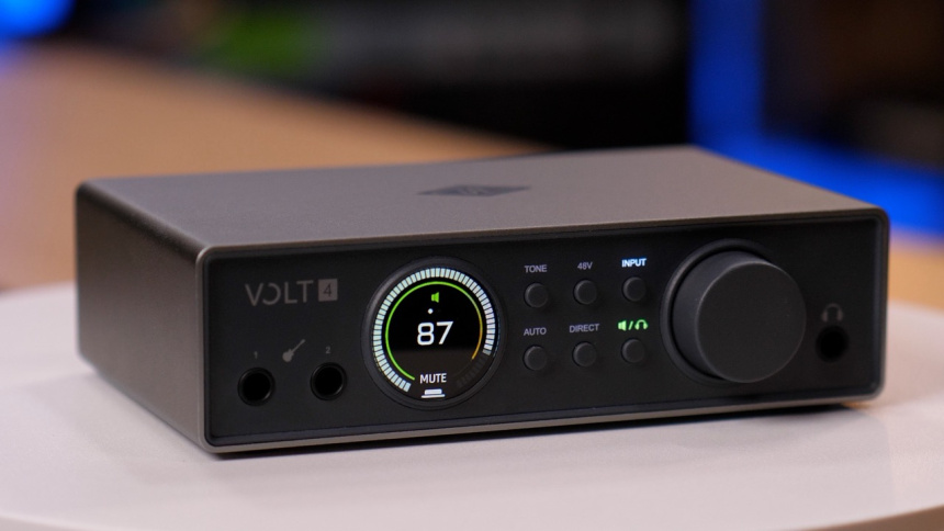 Universal Audio Volt 4 (2nd Gen)