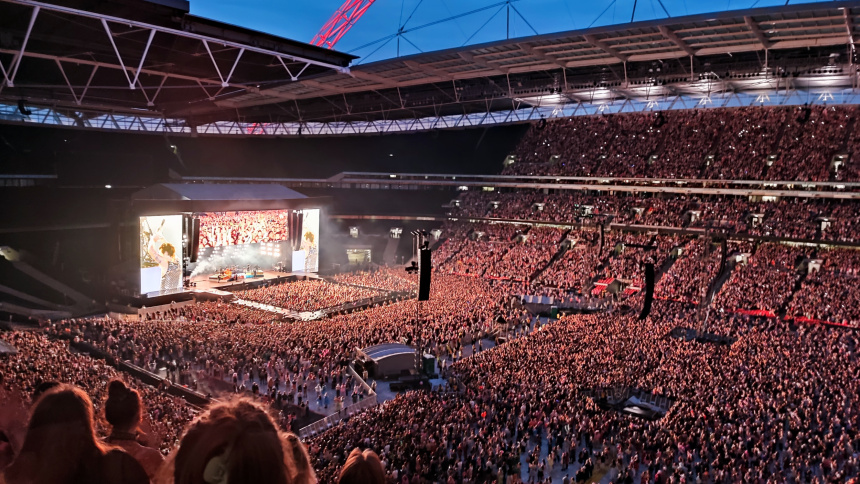 Concierto de Harry Styles en Wembley
