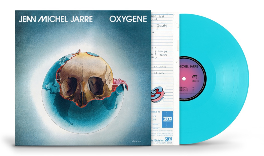 Oxygene 50 aniversario de Jean Michel Jarre