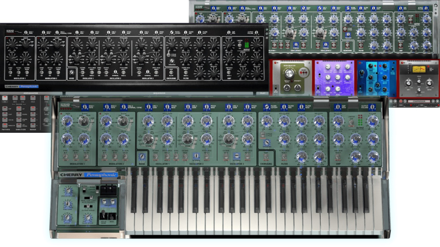 Cherry Audio Pentaphonic