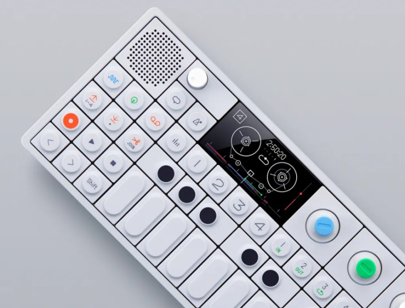 OP-1, el ya clásico sinte de Teenage Engineering