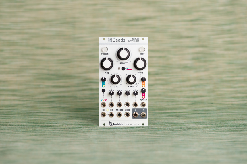 Módulo Eurorack Mutable Instruments Beads