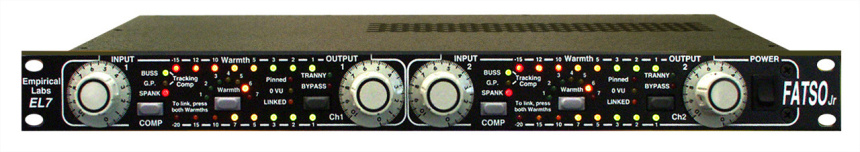 Empirical Labs EL7 FATSO Jr, el equipo original