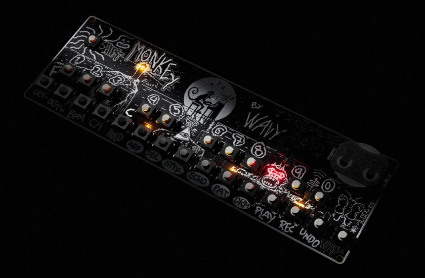 Wavy Industries MonkeyBoard