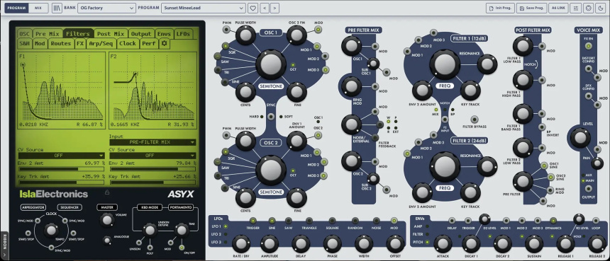 Isla Electronics ASYX