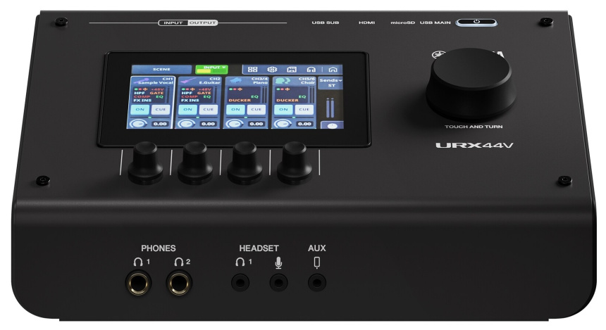 Review Yamaha URX44V
