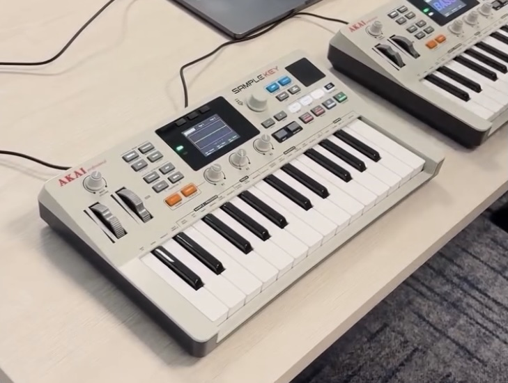 Akai Sample Key