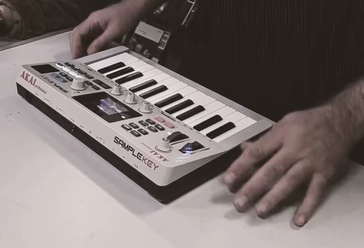 Akai Sample Key