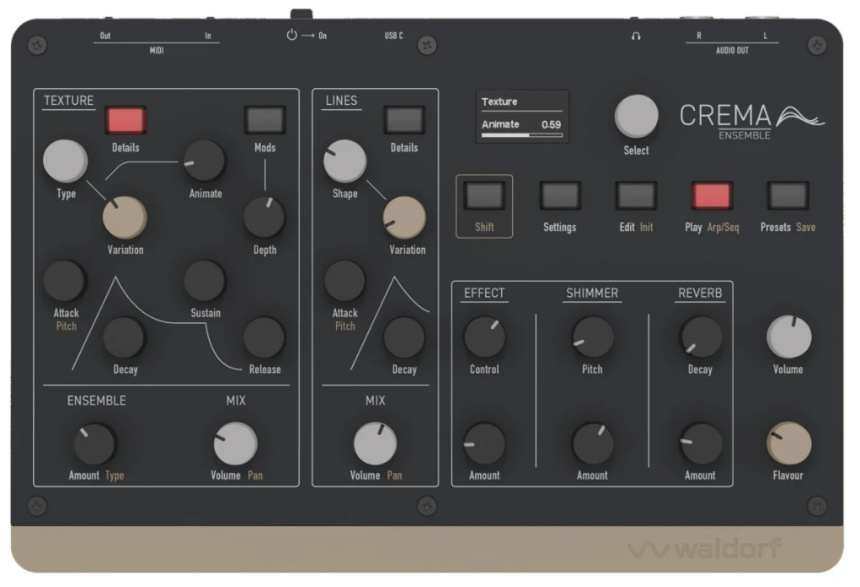 Waldorf Crema