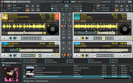 No Me Funcionan Los Efectos Del Traktor Equipo DJ Hispasonic