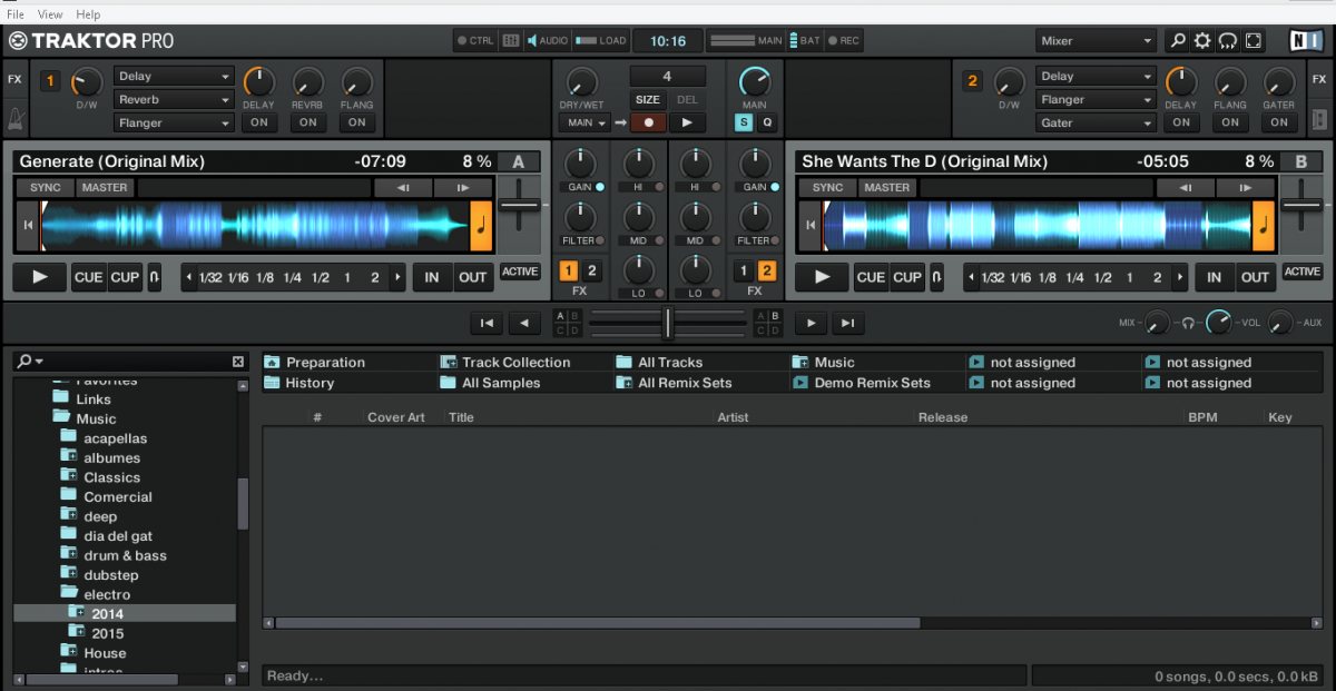 Usar Traktor Como Cdj Traktor Hispasonic